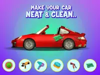 Car Wash Salon Free Kids Games Screen Shot 2