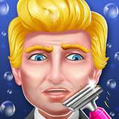 Trump's Hair Salon : Makeover