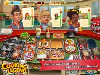 Cooking Legend: divertido juego de cocina Screen Shot 8