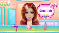Games Hair Salon:  love  Hairstyle Color Makeover Screen Shot 7