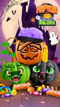 Pumpkin Maker Halloween Fun Screen Shot 1