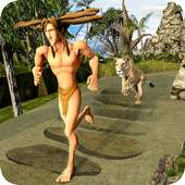 Subway Surf Tarzan Running Jungle Adventure Oz 3D