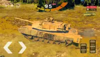 Army Tank Simulator 2020 - Offroad Tank Game 2020 Screen Shot 2