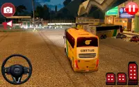 Bus Driving Games Simulator 3d Screen Shot 3
