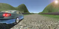 Passat B6 Drift Simulator : 3D 도시를 경주하는 자동차 게임 Screen Shot 0