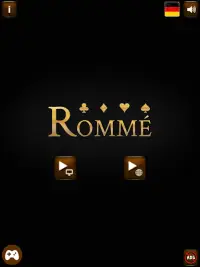 Rommé - Mehrspieler Screen Shot 4