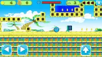 Blue Ball New Adventure Game:Jump,bounce Screen Shot 2