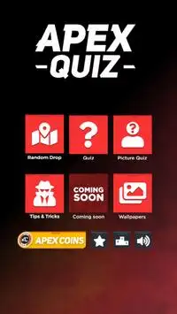 Apex: Quiz, Random Drop & Wallpapers for Legends Screen Shot 0