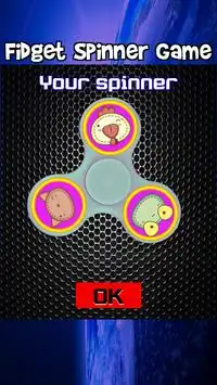 Real hand fidget spinner toy simulator Screen Shot 5