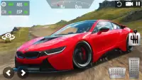 Extreme i8 Car Drive : Offroad Simulator 2021 Screen Shot 0