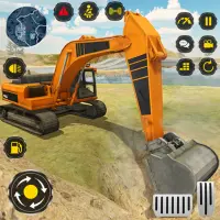 Heavy Excavator Simulator PRO Screen Shot 0