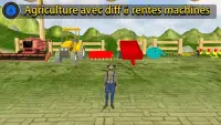 Tracteur agricole pilote: village Simulator 2021 Screen Shot 0