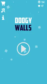 Dodgy Walls : fun tap game Screen Shot 0