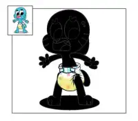 Coloring Gumball : The Amazing World of Gumball Screen Shot 4
