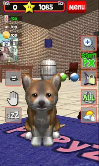 Puppies care - Virtual dog Screen Shot 0