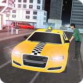 Сумасшедший водитель такси: City Car Rush Duty