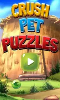 Crush Pet Puzzles Screen Shot 0