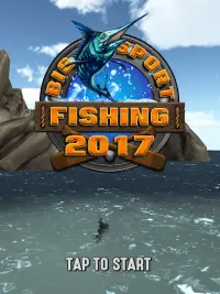 Big Sport Fishing 2017 Screen Shot 9