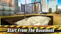 🏬High Rise Construction Simulator: Town Building Screen Shot 9
