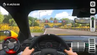 AI Car Driving Screen Shot 0