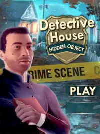 Detective House Hidden Object Screen Shot 0