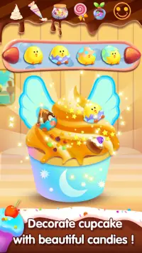 Bake Cupcakes - Kochen Spiel Screen Shot 4