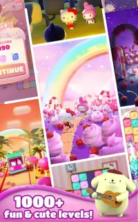 Sanrio Dream Blast | Hello Kitty Toy Puzzle Blast Screen Shot 4