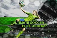 Ultimate Soccer Flick Shoot Screen Shot 0