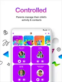 Messenger Kids – The Messaging Screen Shot 7