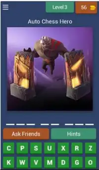 Auto Chess Hero Quiz Screen Shot 3