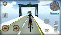 Moto Race In Hill 3 Screen Shot 0