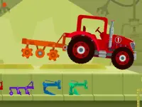 恐竜農園 - 子供のためのトラクターシミュレーターゲーム Screen Shot 15