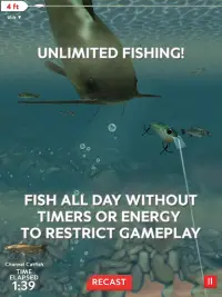 Rapala Fishing - Daily Catch Screen Shot 1