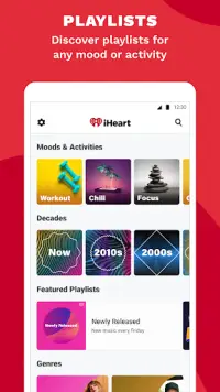 iHeart: Music, Radio, Podcasts Screen Shot 5