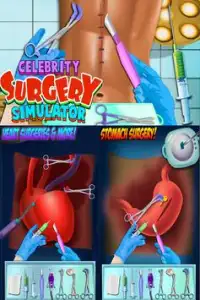 Surgery Simulator Celeb FREE Screen Shot 0