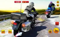 Otoban Devriye Bisikleti Polis Motosiklet kovalama Screen Shot 14