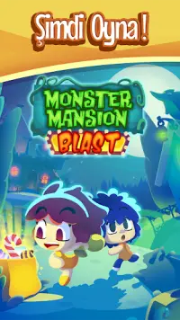 Monster Mansion Blast™ Screen Shot 4