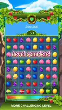 Jewel games fruit Screen Shot 2