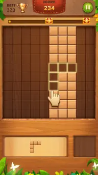 Block Puzzle: Brain Giochi di gioielli in legno Screen Shot 3