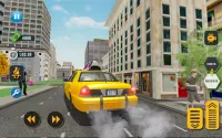 Taxi Driver Leben Sim in Crime Mafia-Stadt Screen Shot 2