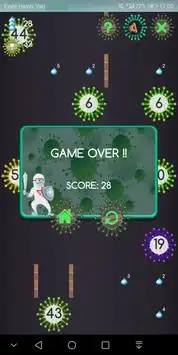 Snake vs Virus game 2020 Screen Shot 4