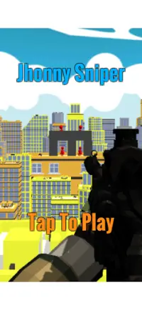 Jhonny Shooter - Sniper Game Screen Shot 0