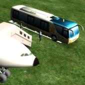 Sân bay Bus Simulator xe