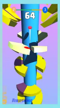 Breaker Ball - Helix Jump, Crusher Ball Screen Shot 3