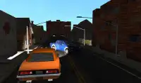 Old Muscle Car City Driving Screen Shot 12