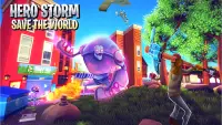 Hero Storm - Save the World Screen Shot 2