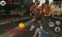 Dead Halloween Zombie Shooter Target Screen Shot 1