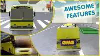 سائق الحافلة السياحية: مدينة محرك 3D Screen Shot 0