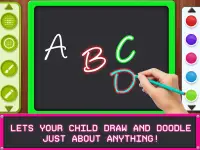 Kids Magic Slate Simulator - Toddlers Drawing Pad Screen Shot 3