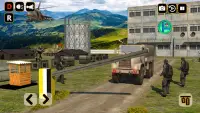 Army Truck Game: Offroad Games Screen Shot 5